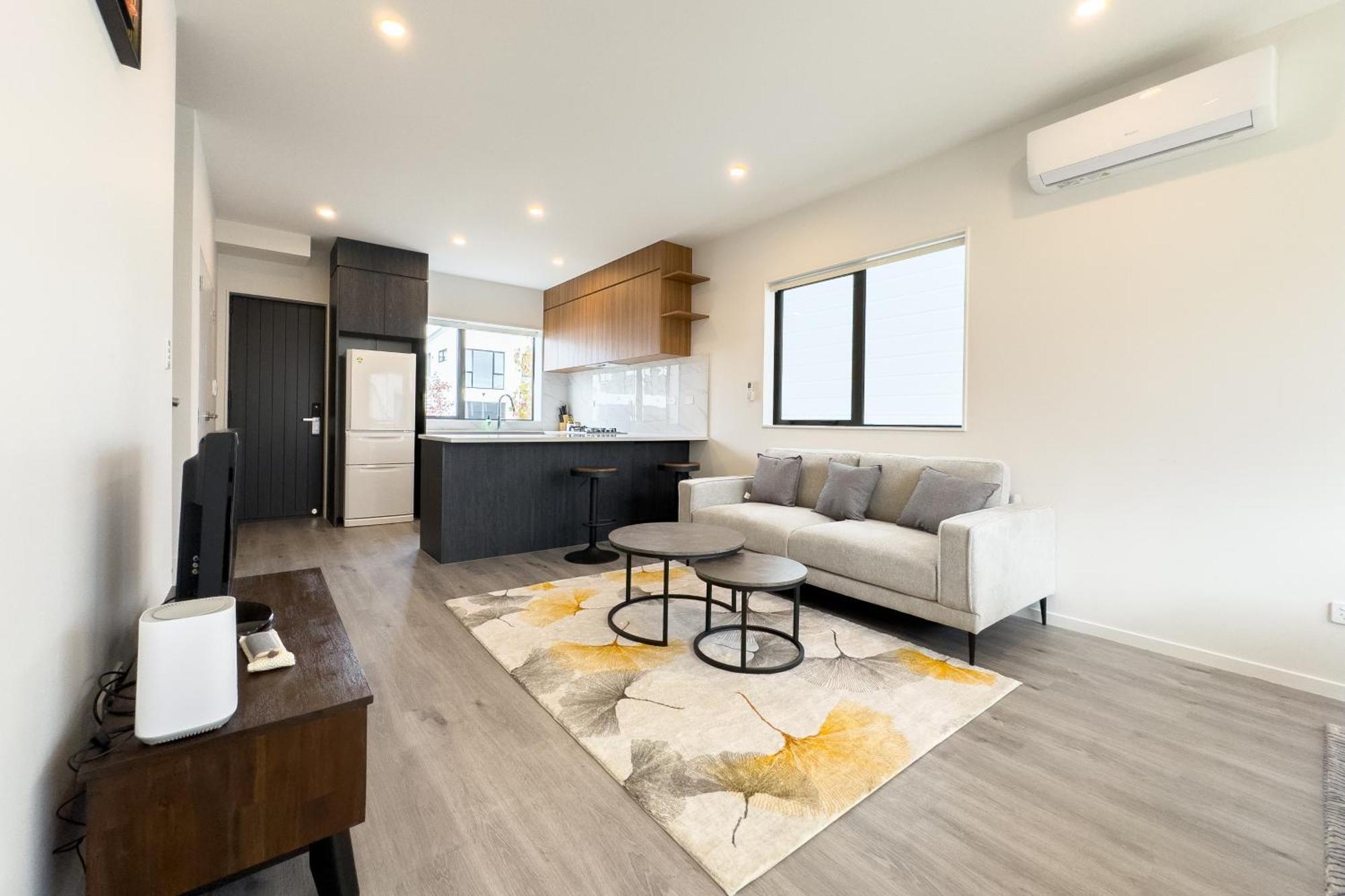 Вилла Modern 3-Bds Townhouse In South Окленд Экстерьер фото